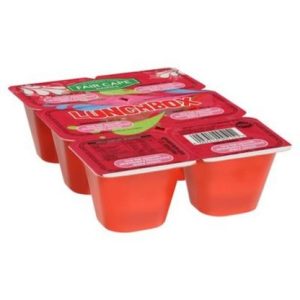 FAIRCAPE LUNCH BOX MIX BERRY 6X80G